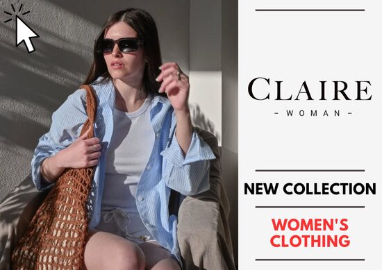 CLAIRE WOMEN'S COLLECTION FROM 6,73€ / PIECE